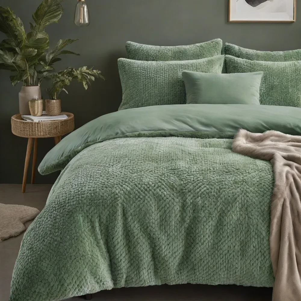 Duvet Cover Chrysoprase Teddy