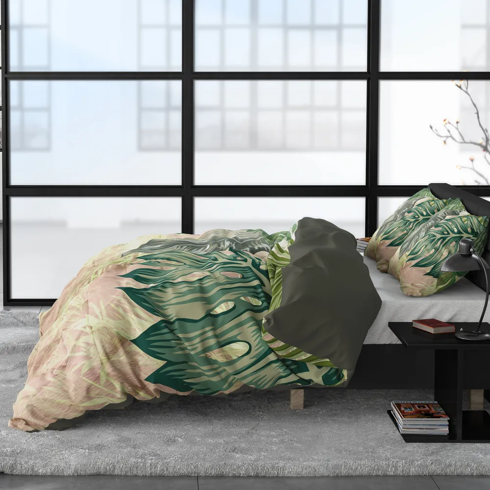Duvet Cover Banana Leaf