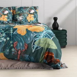 Duvet Cover Frangipani