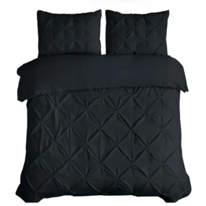 Dekbedovertrek Onyx Pintuck