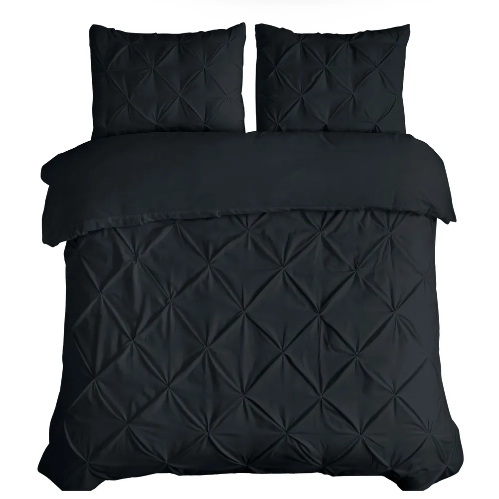 Dekbedovertrek Onyx Pintuck