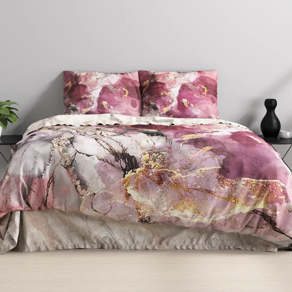 Duvet Cover Marble