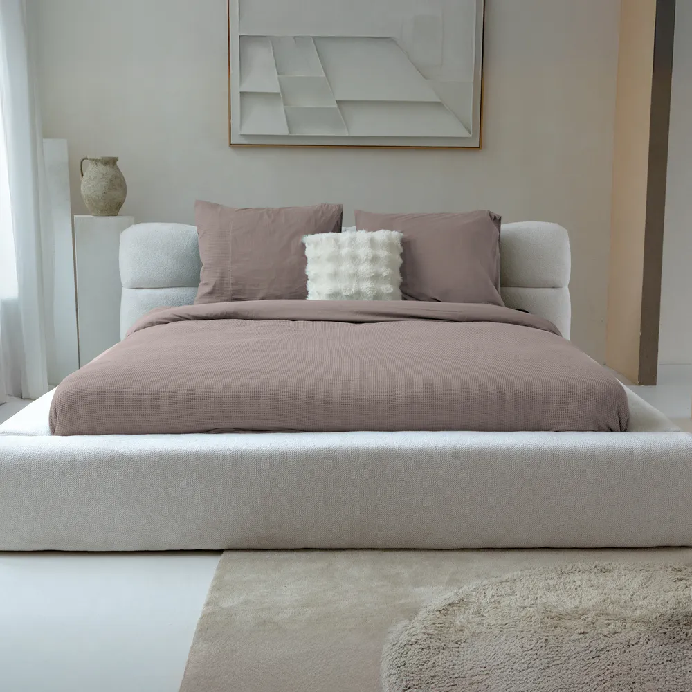 Duvet Cover Heathland Waffle