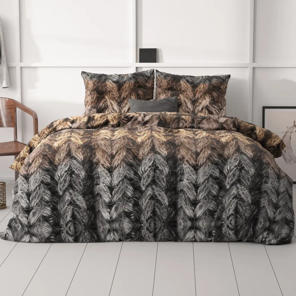 Duvet Cover Cable Knit