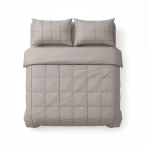 Duvet Cover Oak Pintuck