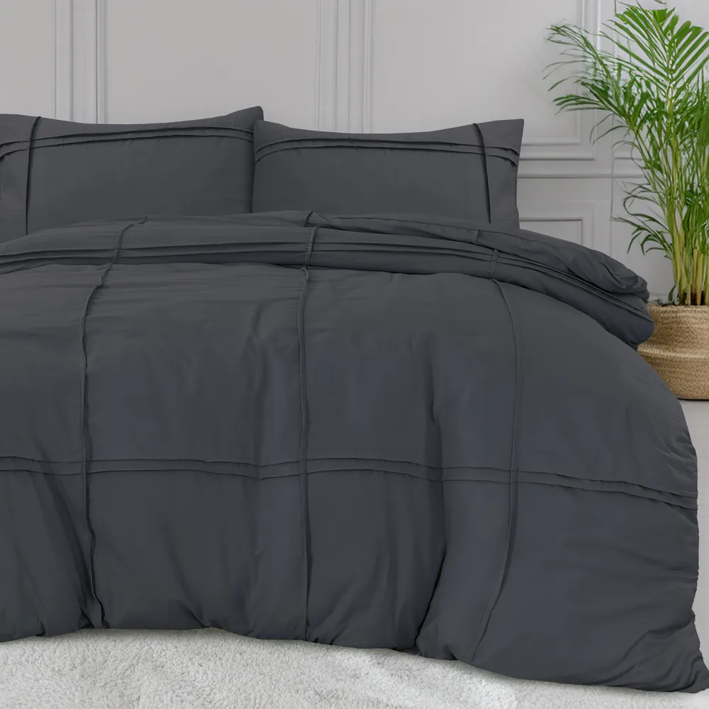 Duvet Cover Lava Waffle