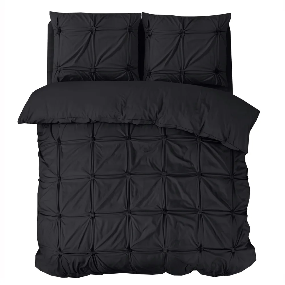 Duvet Cover Midnight Pintuck