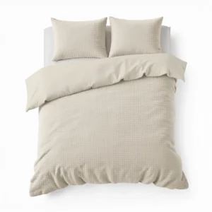 Duvet Cover Nougat Teddy