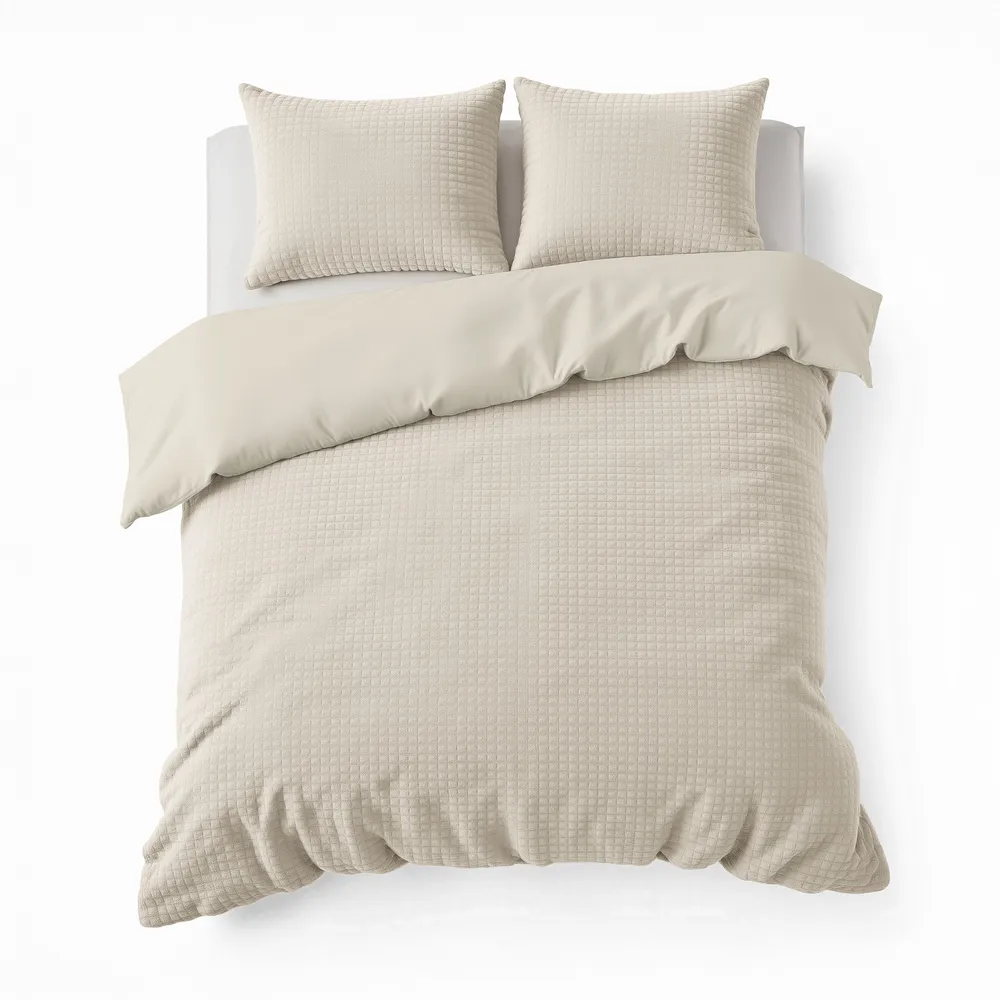 Duvet Cover Nougat Teddy