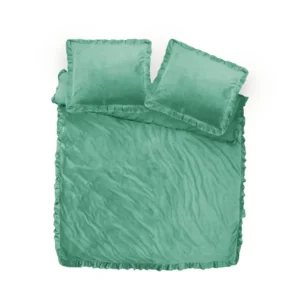 Duvet Cover Lichen Ruffles