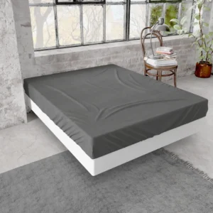 Flanel Premium Hoeslaken Antraciet