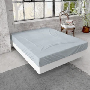 Flanel Premium Hoeslaken Grijs