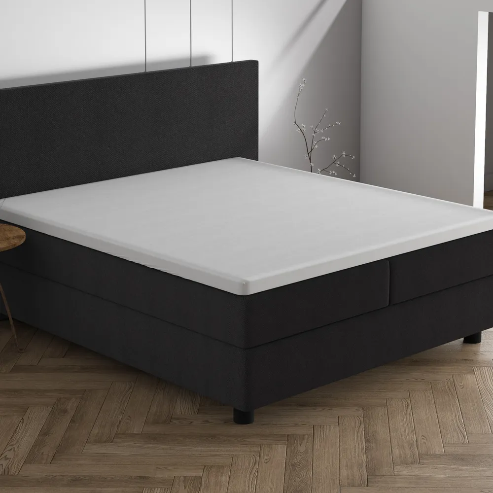 Dubbel Jersey Topper Hoeslaken Wit