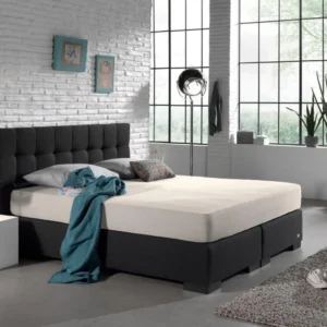 Dubbel Jersey Hoeslaken Crème