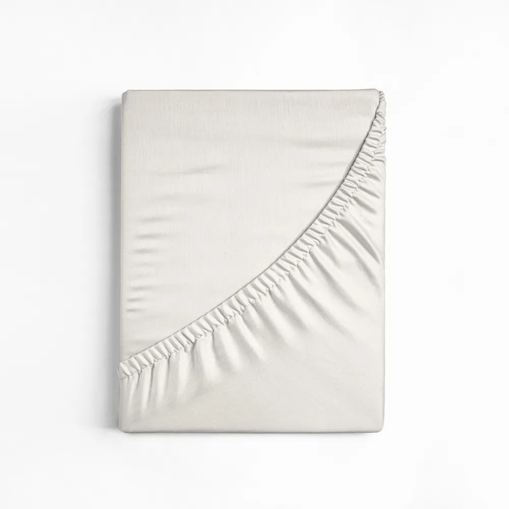 Cotton Topper Fitted Sheet Cream