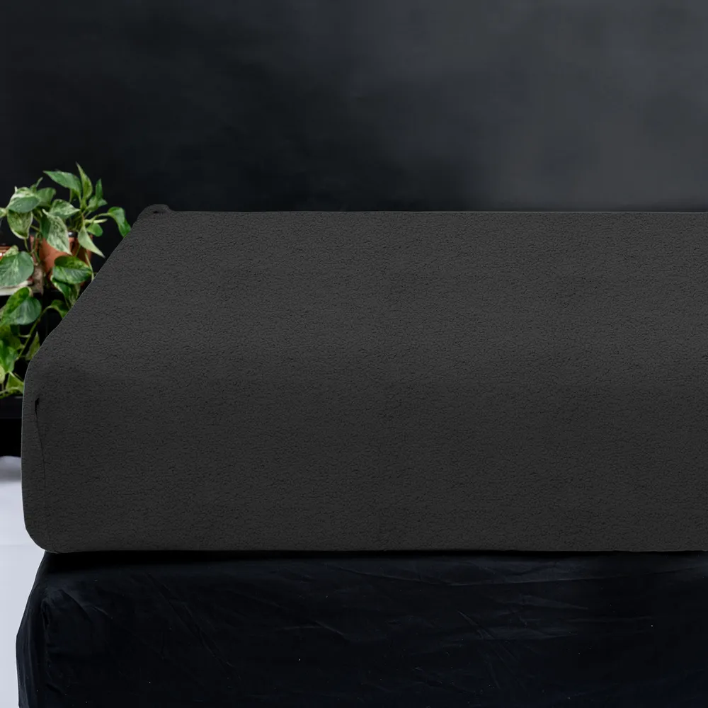 Teddy Fitted Sheet Anthracite