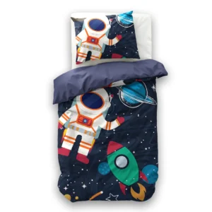 Kinderdekbedovertrek Astronaut