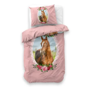 Kinderdekbedovertrek Paard