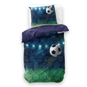 Kinderdekbedovertrek Voetbal