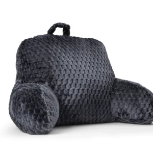 Leeskussen Jacquard Antraciet