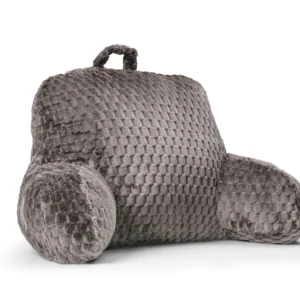 Leeskussen Jacquard Taupe