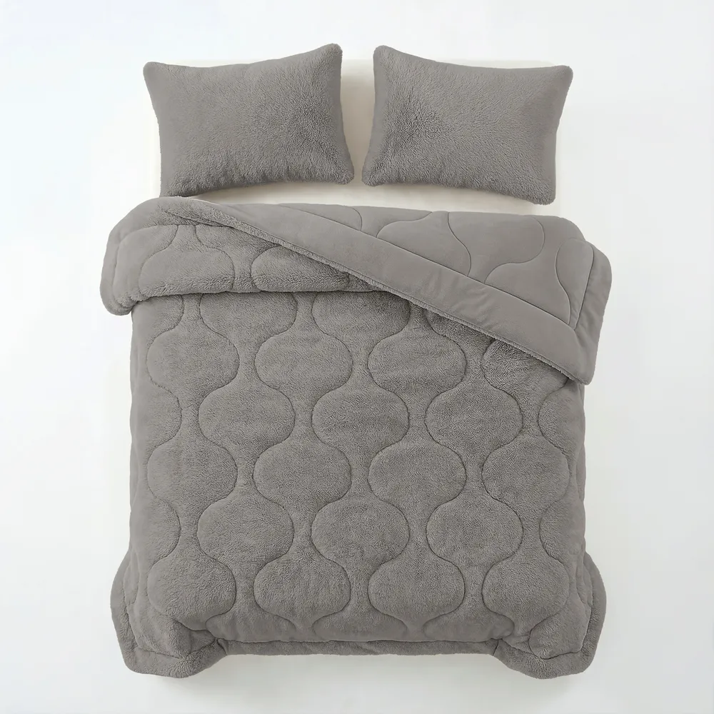 Lazy Duvet Cappuccino Faux Fur