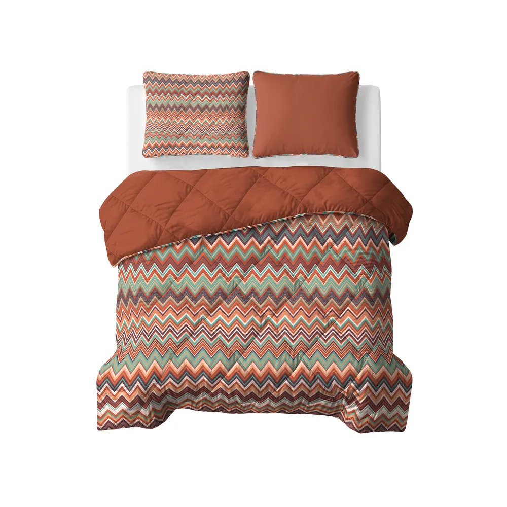Lazy Duvet Quatrefoil