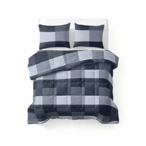 Lazy Dekbed Pied-de-poule
