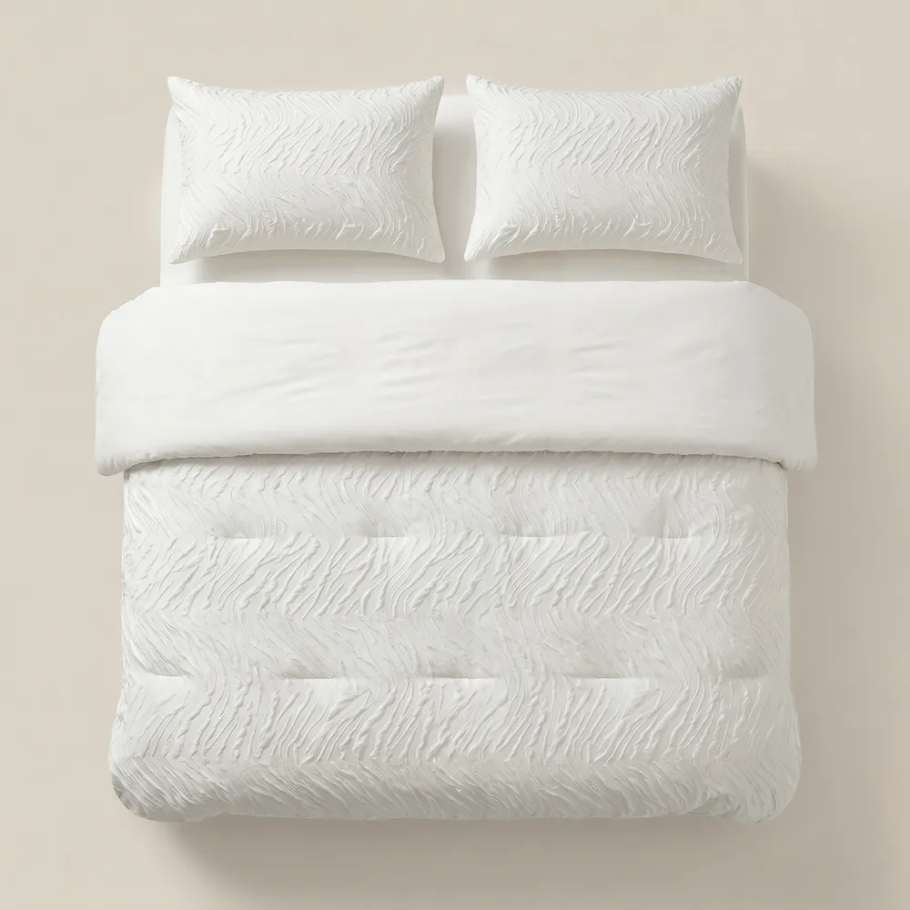 Lazy Dekbed Graan Reliëf