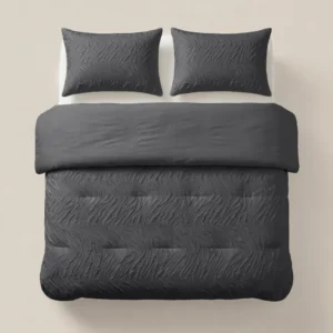 Lazy Duvet Slate Relief