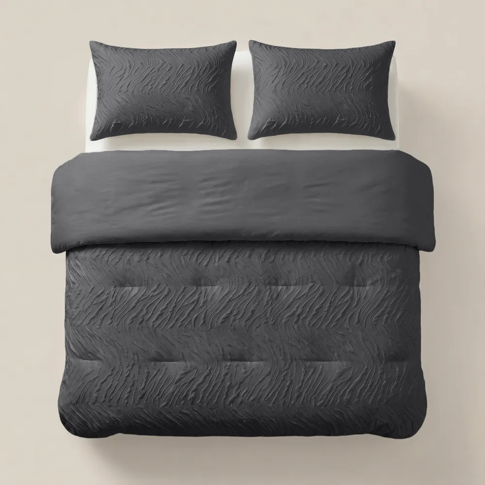 Lazy Duvet Slate Relief