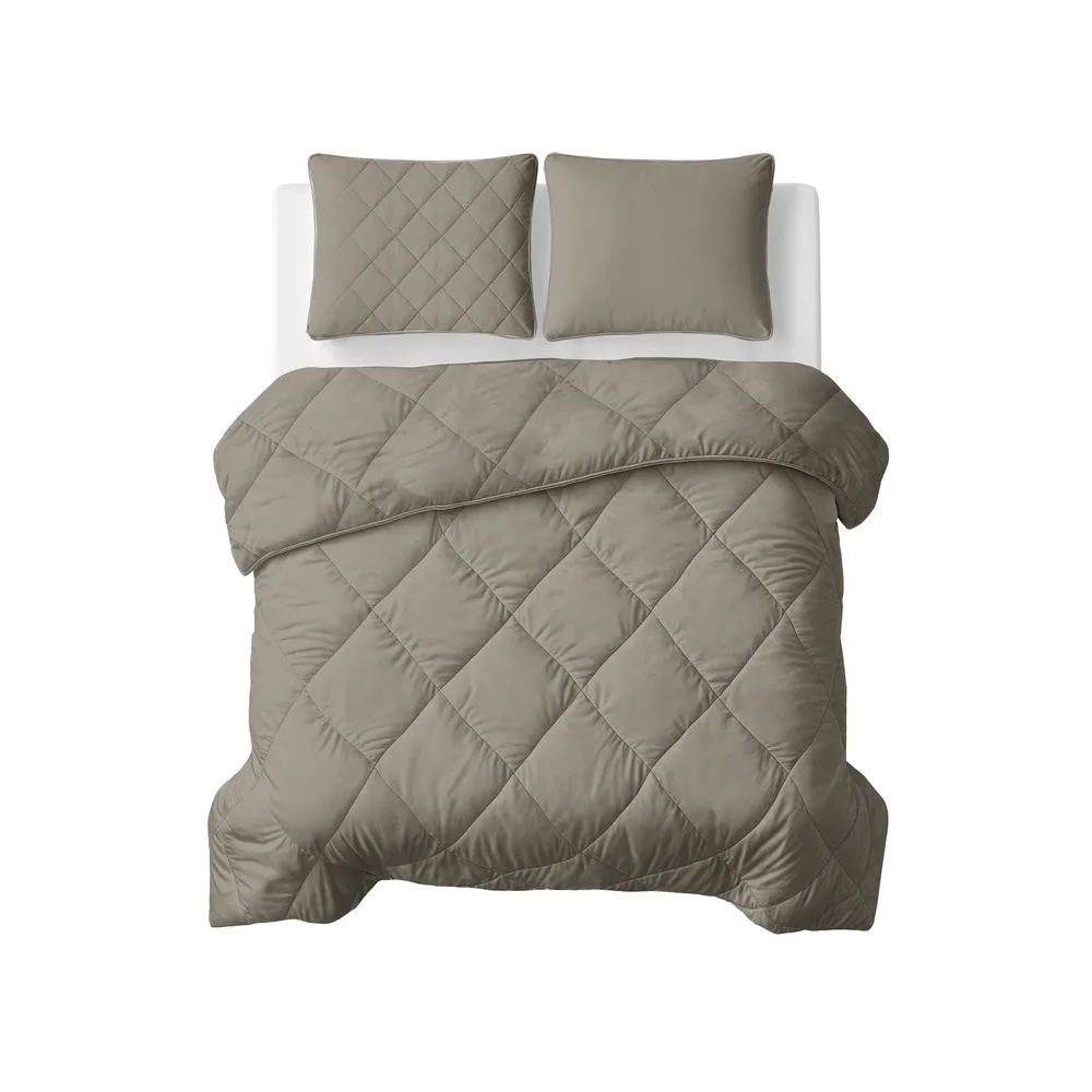 Lazy Duvet Smoky Quartz Relief