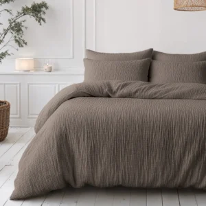 Lazy Dekbed Macchiato Mousseline