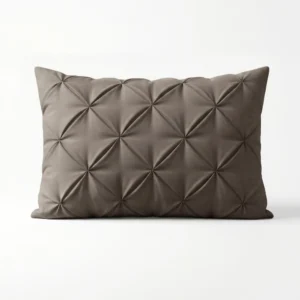 Pintuck Kussenslopen Taupe