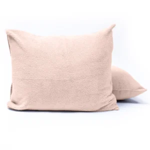 Teddy Kussenslopen Roze