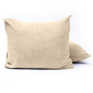 Teddy Kussenslopen Taupe