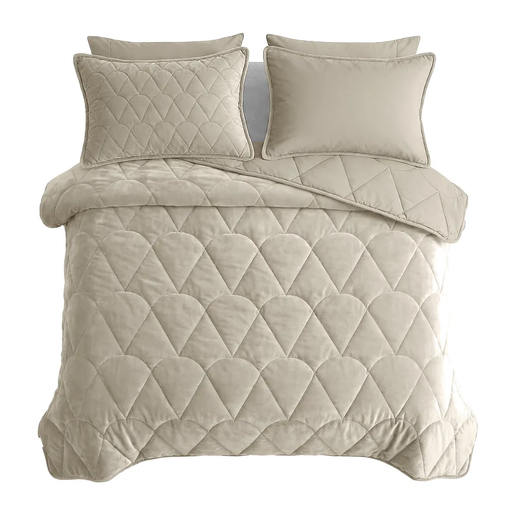 Lazy Duvet Quartz Velvet
