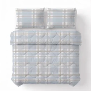 Lazy Dekbed Tartan