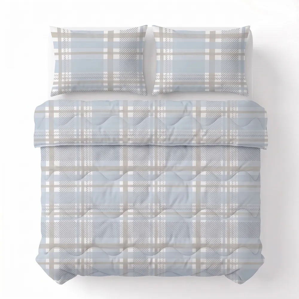 Lazy Dekbed Tartan