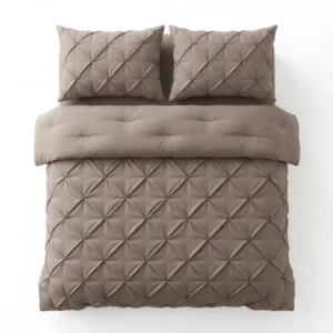 Lazy Dekbed Kasjmier Pintuck