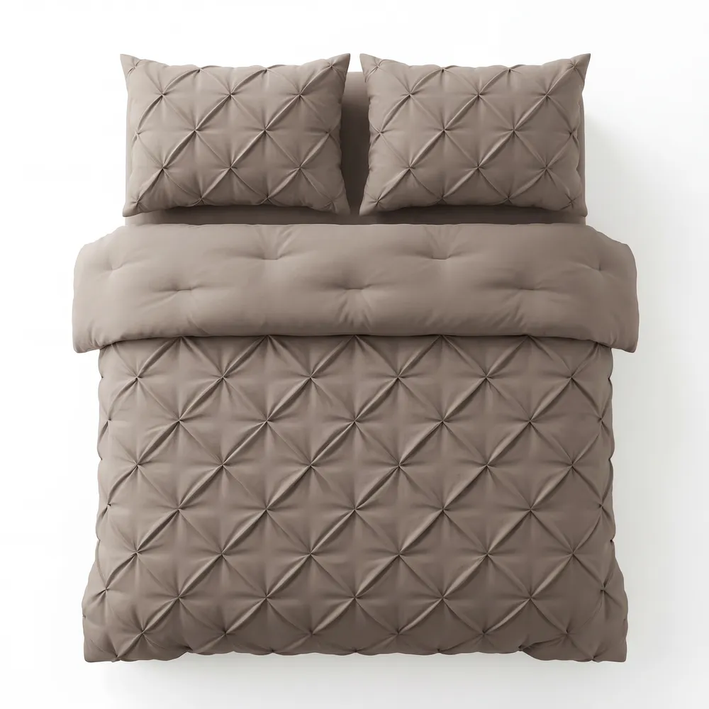 Lazy Dekbed Kasjmier Pintuck