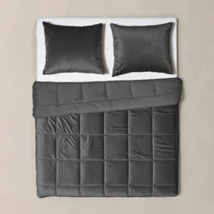 Lazy Dekbed Obsidiaan Velvet