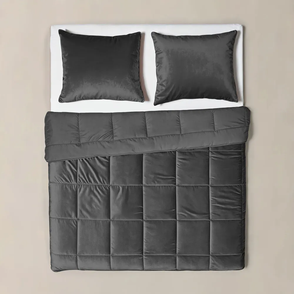 Lazy Duvet Obsidian Velvet