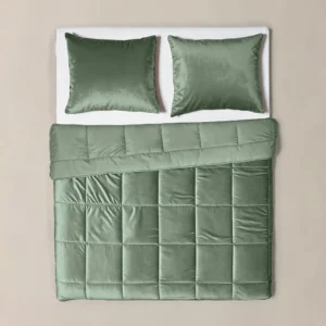 Lazy Dekbed Smaragd Velvet